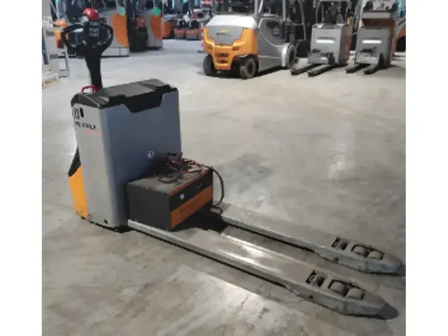 Still ECU 16 Gabellänge 1600 mm — Elektrohubwagen — gebraucht kaufen | 123Machinery