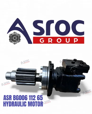 HYDRAULIC MOTOR BG00611265 — Hydraulikmotor | 123Machinery