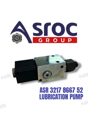 LUBRICATION PUMP 3217866752 — Hydraulikpumpe | 123Machinery