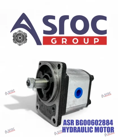 HYDRAULIC MOTOR BG00602884 — Hydraulikmotor | 123Machinery