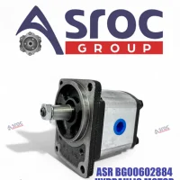 HYDRAULIC MOTOR BG00602884 — Hydraulikmotor | 123Machinery