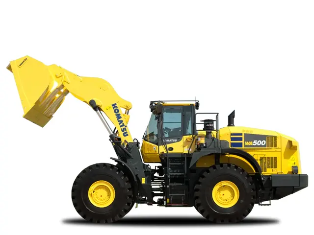 Komatsu WA500-8E0 — Radlader — gebraucht kaufen | 123Machinery