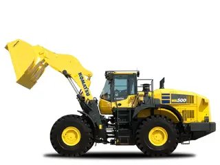 Komatsu WA500-8E0 — Radlader — gebraucht kaufen | 123Machinery