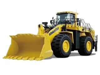 Komatsu WA900-8R — Radlader — neu kaufen | 123Machinery