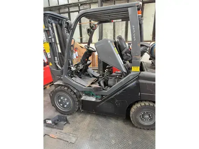 Baoli KBG25 269mh/ doosan/ Defect — Gasstapler — für ersatzteile kaufen | 123Machinery