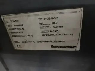 Jungheinrich EFG 430 — Elektrostapler — gebraucht kaufen | 123Machinery