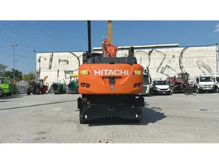 Hitachi ZX220W-7 — Foto 9