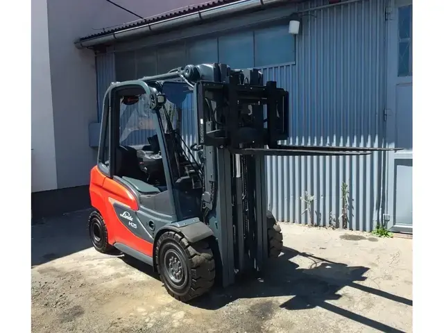 Linde H25D — Dieselstapler — gebraucht kaufen | 123Machinery