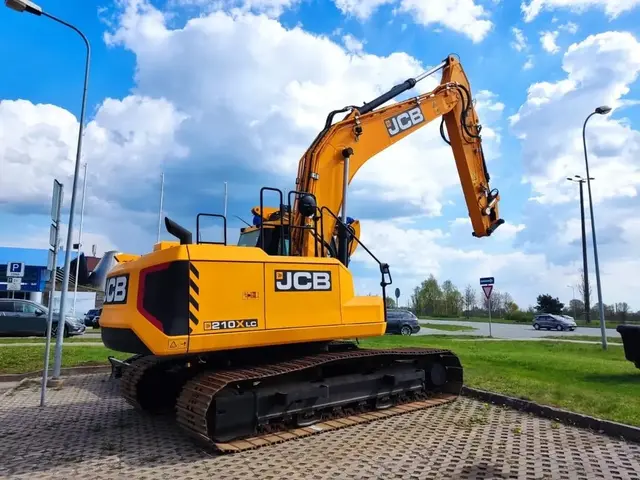 JCB 210X LC — Kettenbagger — neu kaufen | 123Machinery