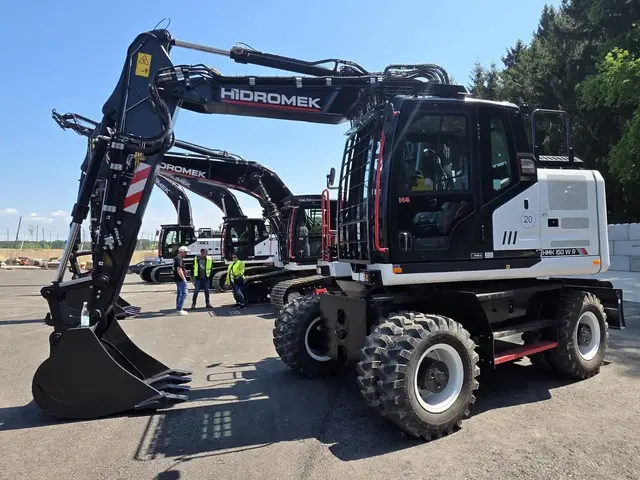 Hidromek H4 — Mobilbagger — neu kaufen | 123Machinery
