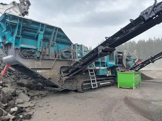 Powerscreen Trakpactor 320SR — Brechanlagen — gebraucht kaufen | 123Machinery