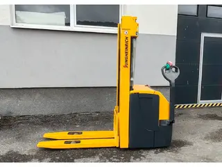 Jungheinrich EJC216 / new paint — Hochhubwagen — gebraucht kaufen | 123Machinery