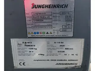 Jungheinrich EJE m13 Li Ion (x4pc. package) — Foto 8