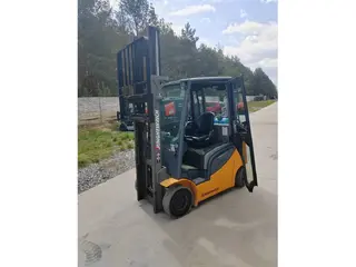 Jungheinrich TFG316s LPG/ 3.3m/ 2018y/ 9151mh — Foto 7