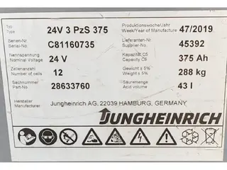 Jungheinrich ERD 220 2m/5072mh/2019y — Foto 10