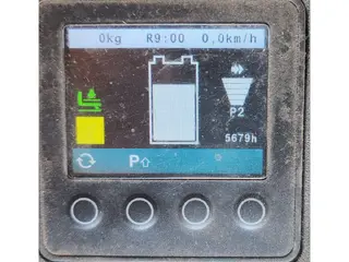 Jungheinrich ERC 212z /2020y / initial/ 2.5m/ 5876/ free lift — Foto 6