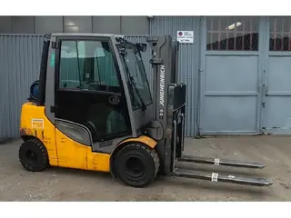 Jungheinrich TFG 430s 4.7m/ 3t /4 ventil — Gasstapler — gebraucht mieten | 123Machinery