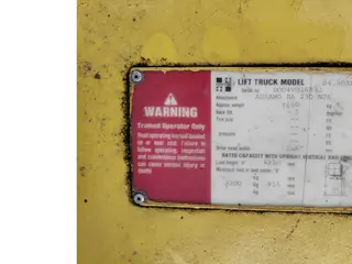 Hyster S4.50 XL — Foto 7