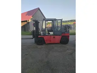 Nissan CPJ02A30PV — Dieselstapler — gebraucht mieten | 123Machinery