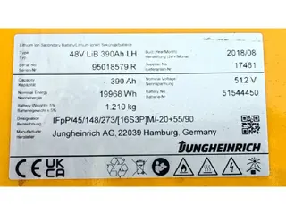 Jungheinrich ETV320 11m/ 2020yy/ 10963mh — Foto 6
