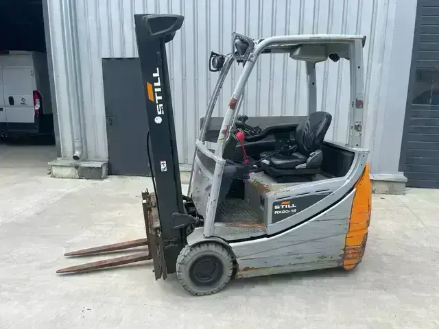 Still RX20-16 drive-in — Elektrostapler — gebraucht kaufen | 123Machinery
