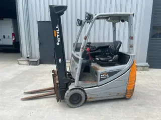Jungheinrich ETM 214 Li-ion/ Camera/ drive-in — Elektrohobel — gebraucht kaufen | 123Machinery