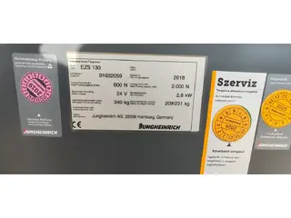 Jungheinrich ETM 214 Li-ion/ Camera/ drive-in — Foto 4