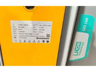 Jungheinrich ETM 214 Li-ion/ Camera/ drive-in — Foto 5