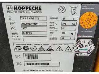 Jungheinrich ERE120 batt2020y res HP — Foto 3