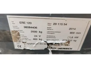 Jungheinrich ERE120 batt2020y res HP — Foto 5
