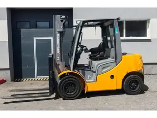 Jungheinrich DFG 550s — Dieselstapler — gebraucht mieten | 123Machinery