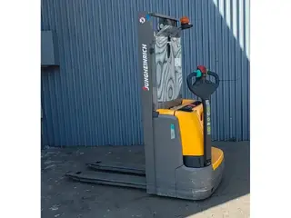 Jungheinrich EJC 110 Li-ion 2.7m/ 2019y/ 3150mh — Hochhubwagen — gebraucht mieten | 123Machinery
