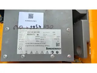Jungheinrich ERE 120 Li-Ion 2t/ 2020y/ 4561mh — Foto 6