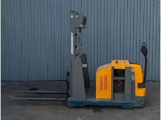 Jungheinrich EJG112 batt2022/ 2019y/ 13434mh/ 2.5m/ tilt — Foto 2