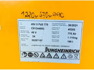 Jungheinrich ETV 214 9.41m — Foto 10