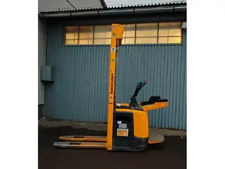 Jungheinrich ERC 212 scales — Hochhubwagen — gebraucht mieten | 123Machinery