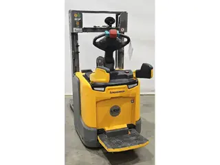 Jungheinrich ERC 214 LI ION /1.4t/ 2.5m/ 636mh — Hochhubwagen — gebraucht mieten | 123Machinery