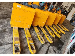 Jungheinrich EJE 116i Li-ion/ 2022y/ 1.6t/ 278kg (5pc) — Foto 4