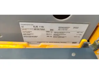 Jungheinrich EJE 116i Li-ion/ 2022y/ 1.6t/ 278kg (5pc) — Foto 8