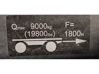 Jungheinrich ERE225 1400mm/ 465ah/ 4pc in stock — Foto 7