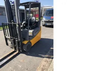 Jungheinrich TFG425 5m/ 4466mh/ 2010y — Elektrohobel — gebraucht mieten | 123Machinery