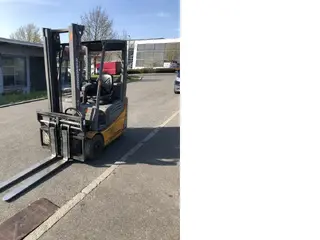 Jungheinrich TFG425 5m/ 4466mh/ 2010y — Elektrohobel — gebraucht mieten | 123Machinery