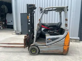 Jungheinrich TFG425 5m/ 4466mh/ 2010y — Elektrohobel — gebraucht kaufen | 123Machinery