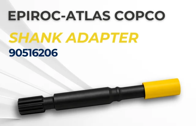 905 162 06 — Einsteckende (Shank Adapter) | 123Machinery
