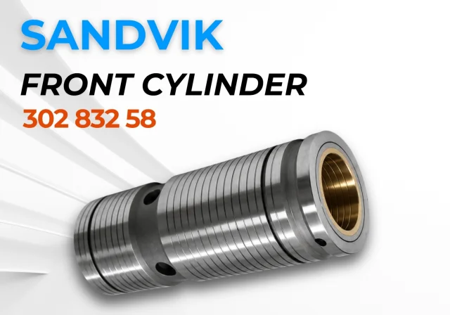 302 832 58 — Hydraulikzylinder | 123Machinery