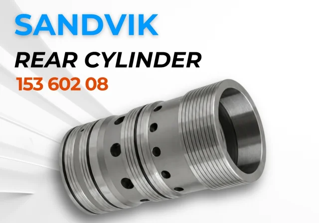 153 602 08 — Hydraulikzylinder | 123Machinery