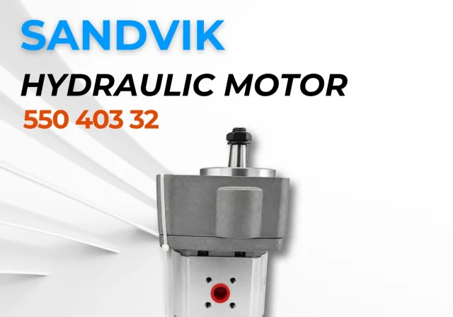 550 403 32 — Hydraulikmotor | 123Machinery