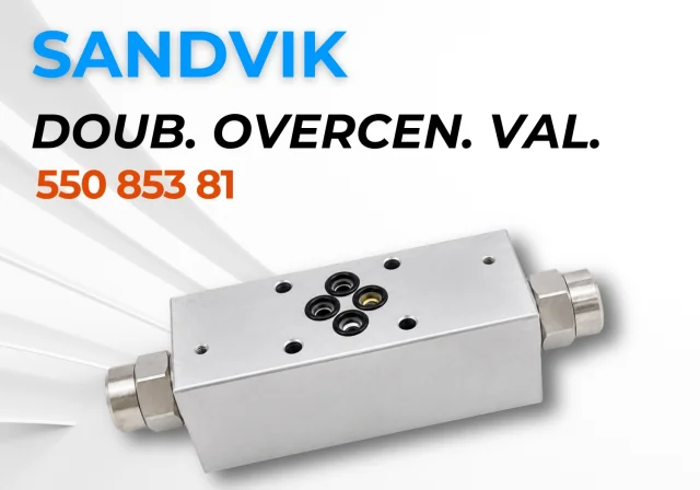 550 853 81 — Steuerventil | 123Machinery