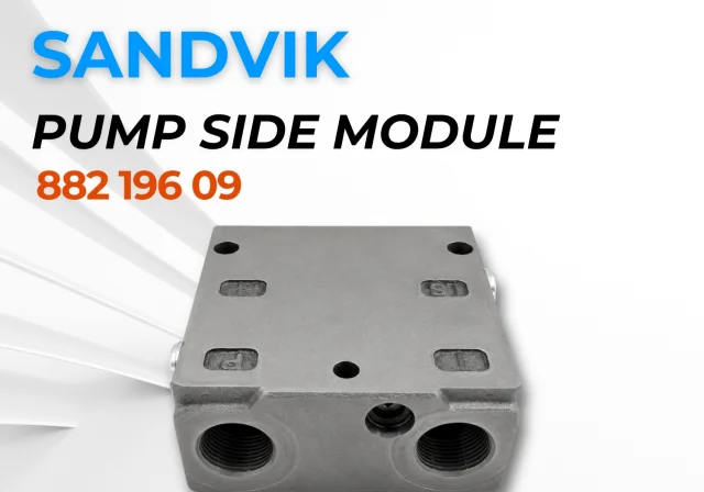 882 196 09 — Hydraulikpumpe | 123Machinery