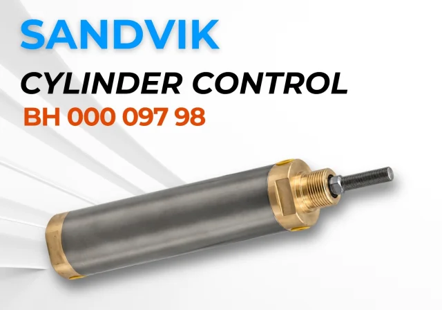 BH 000 097 98 — Hydraulikzylinder | 123Machinery